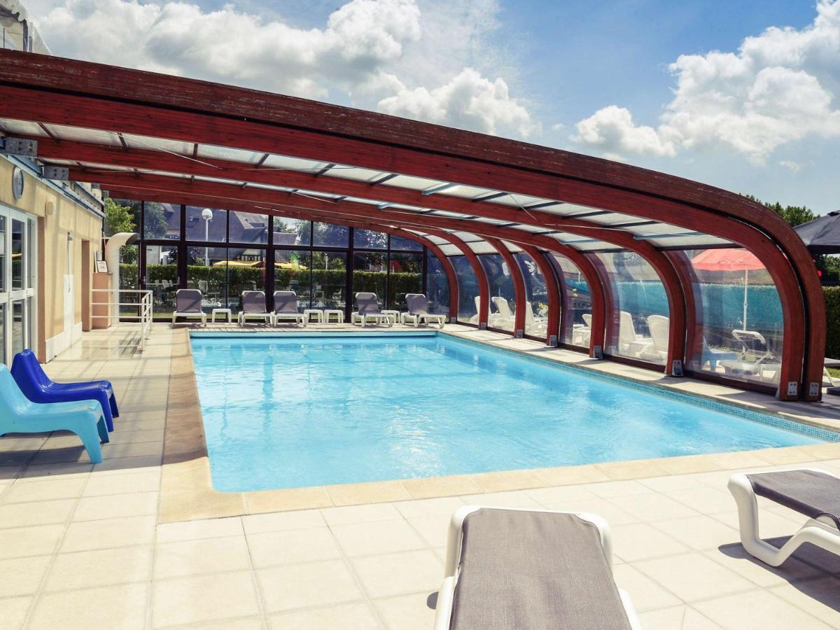Mercure Cabourg Hôtel&Spa Exterior foto