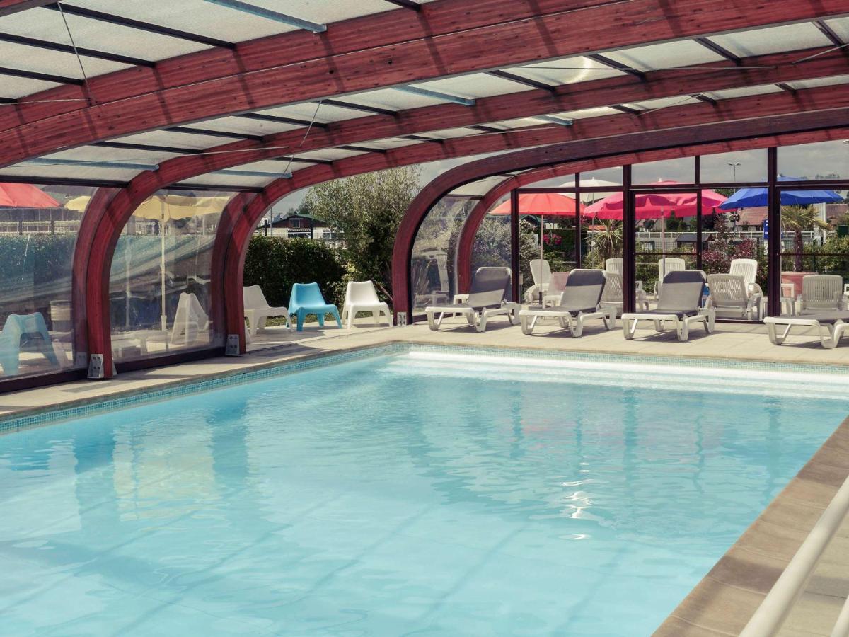 Mercure Cabourg Hôtel&Spa Exterior foto