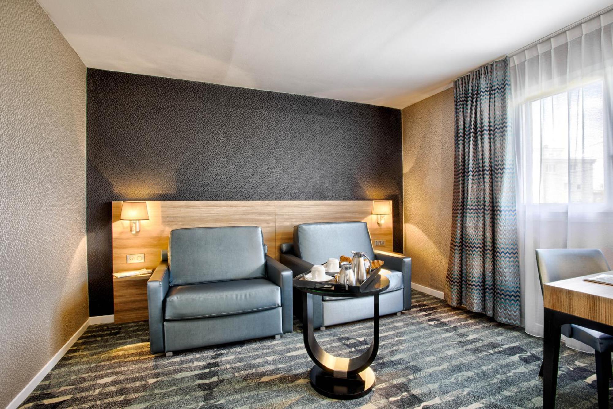 Mercure Cabourg Hôtel&Spa Exterior foto