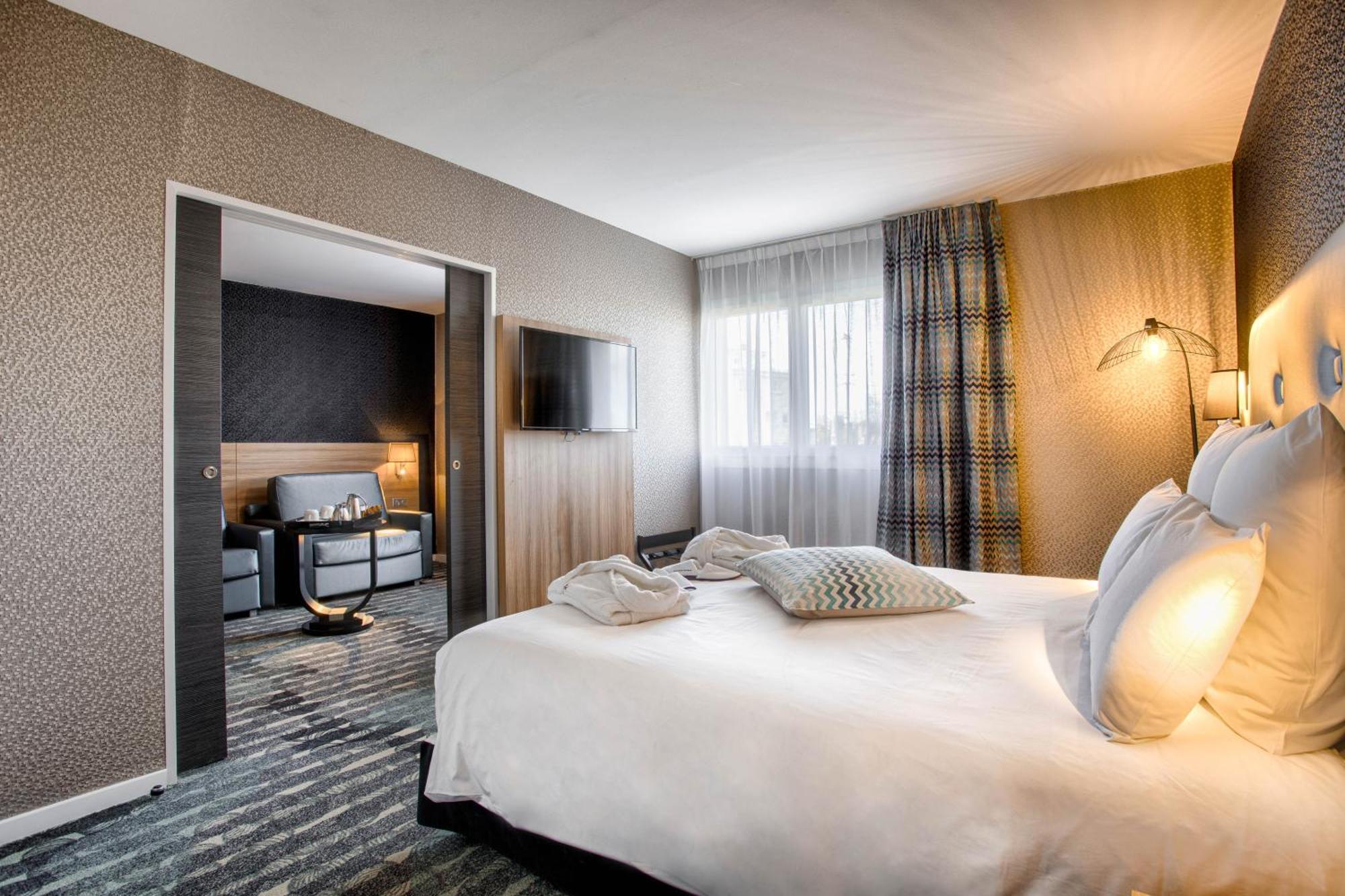Mercure Cabourg Hôtel&Spa Exterior foto