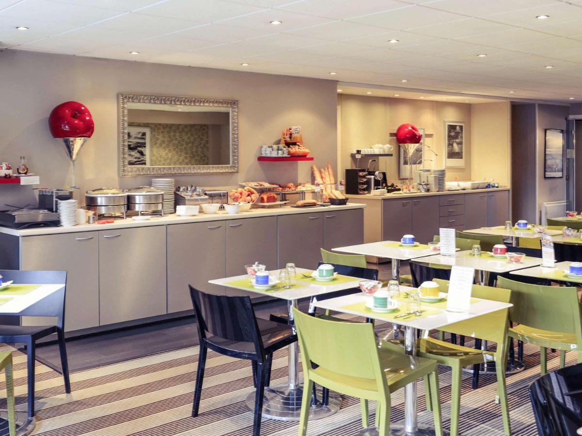 Mercure Cabourg Hôtel&Spa Exterior foto