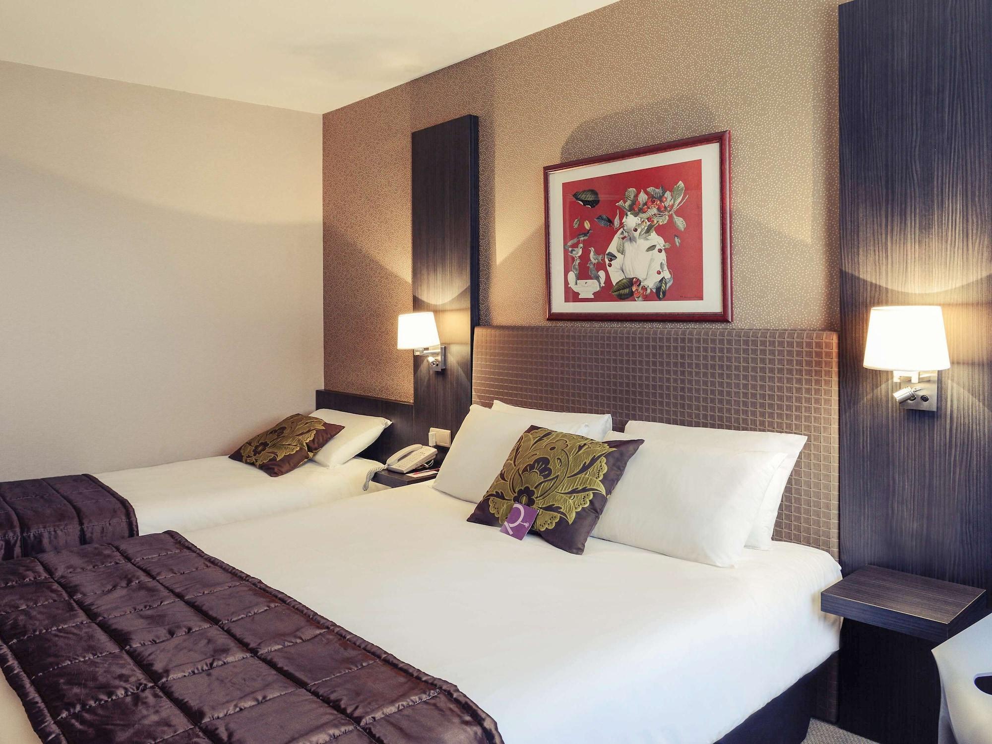Mercure Cabourg Hôtel&Spa Exterior foto