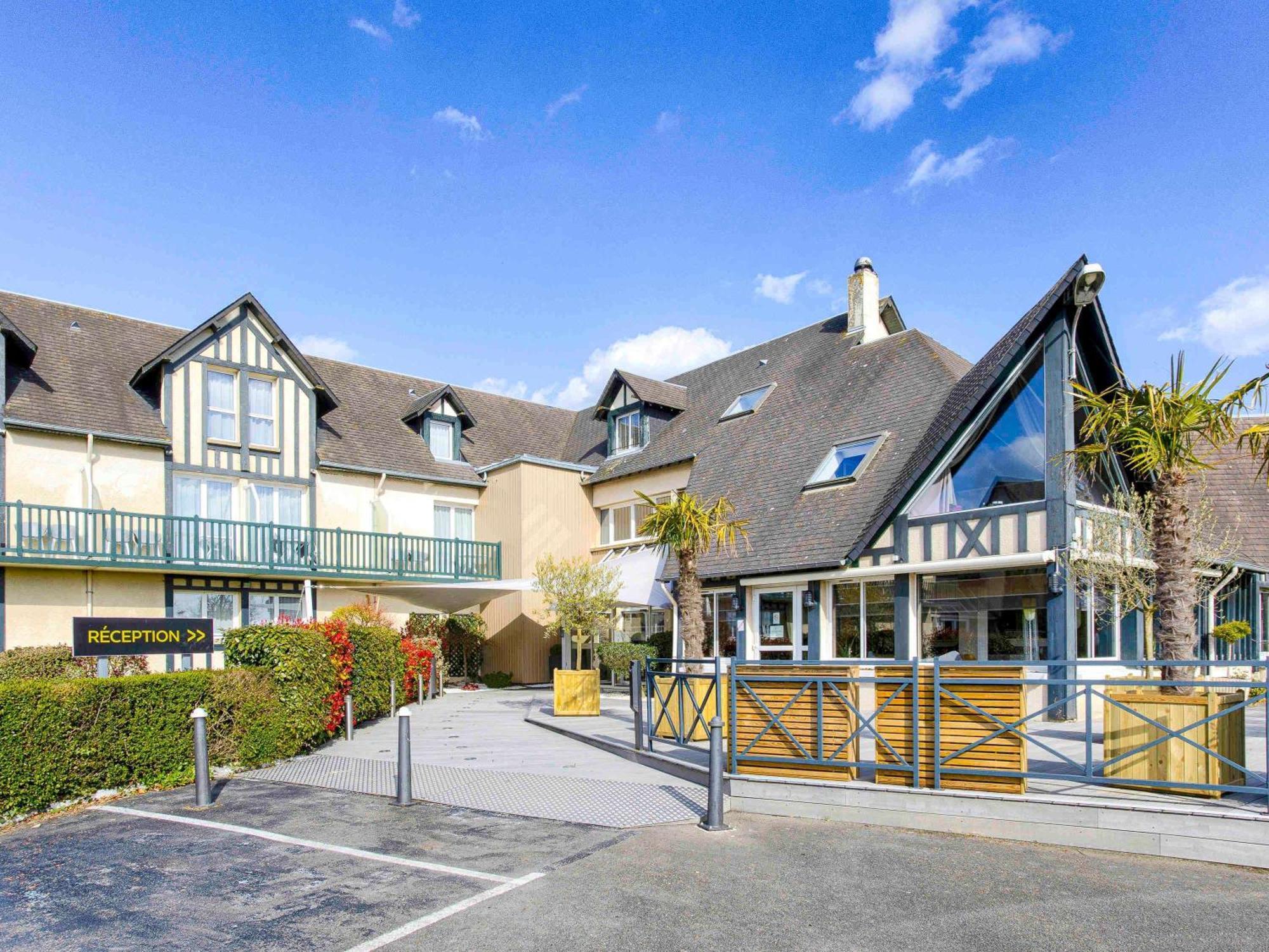 Mercure Cabourg Hôtel&Spa Exterior foto
