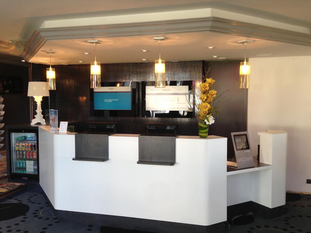 Mercure Cabourg Hôtel&Spa Exterior foto
