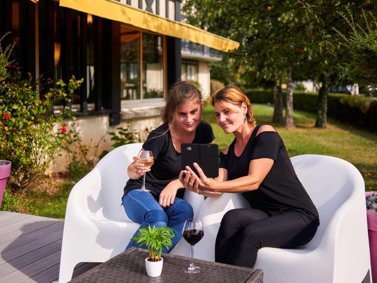 Mercure Cabourg Hôtel&Spa Exterior foto